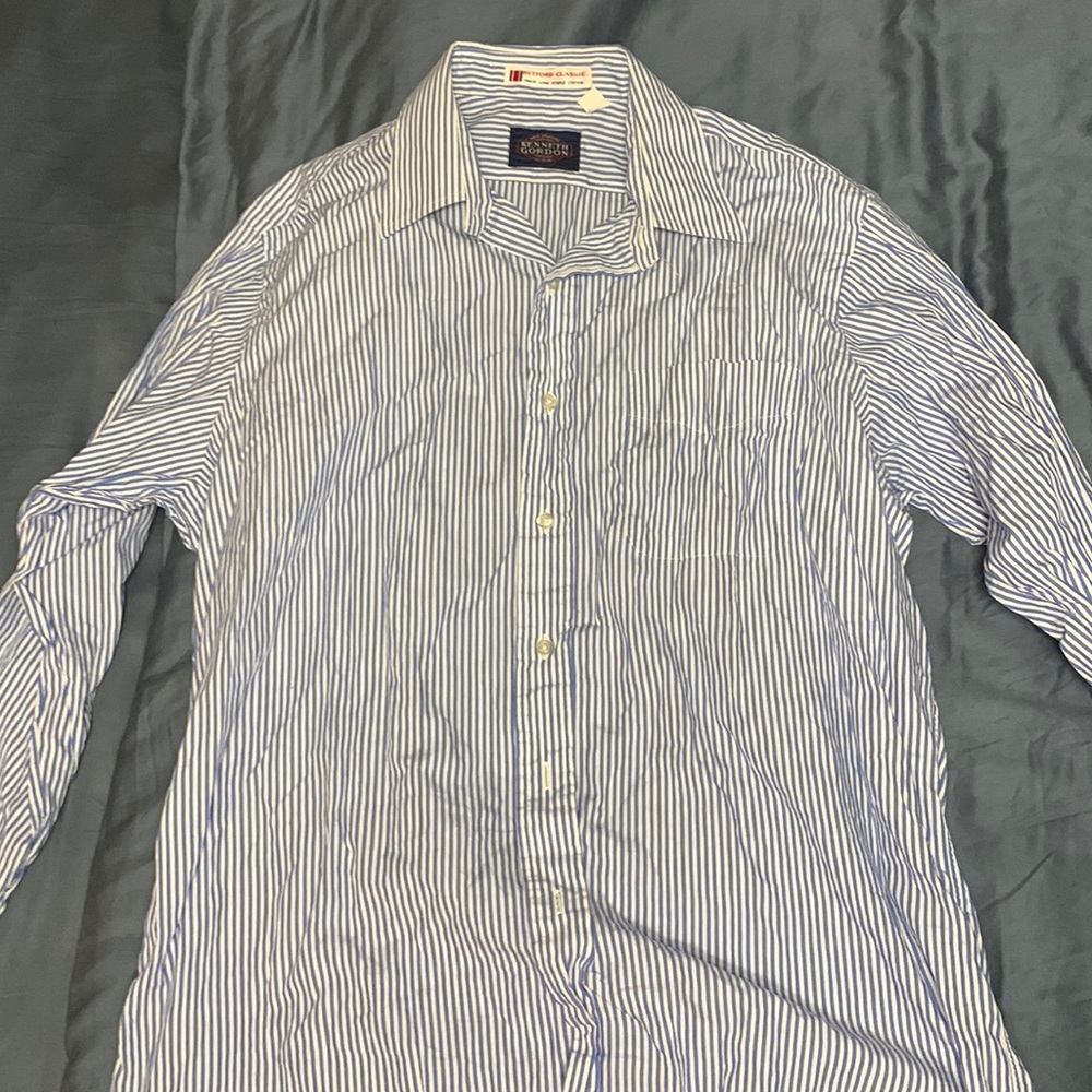 Large Kenneth Gordon button down